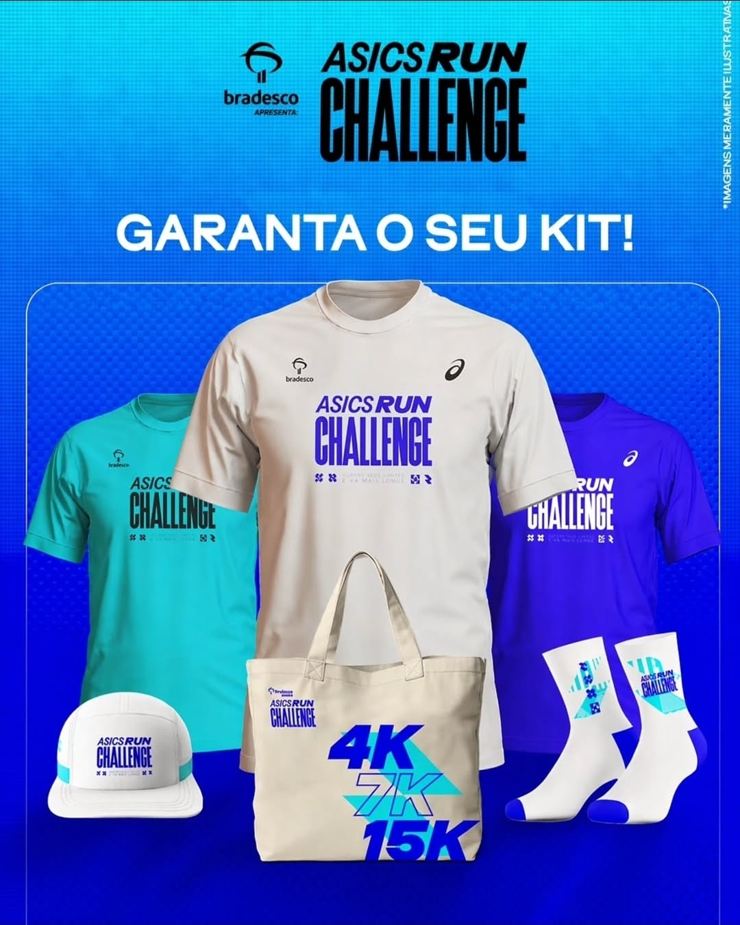 Banner da prova ASICS Run Challenge - Etapa Recife 2026