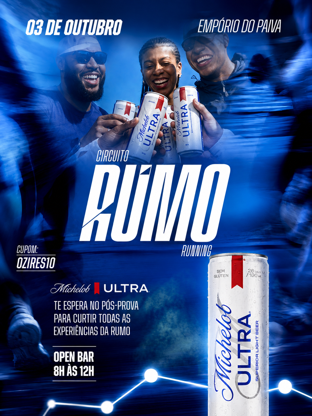 Banner da prova Rumo Running 2026