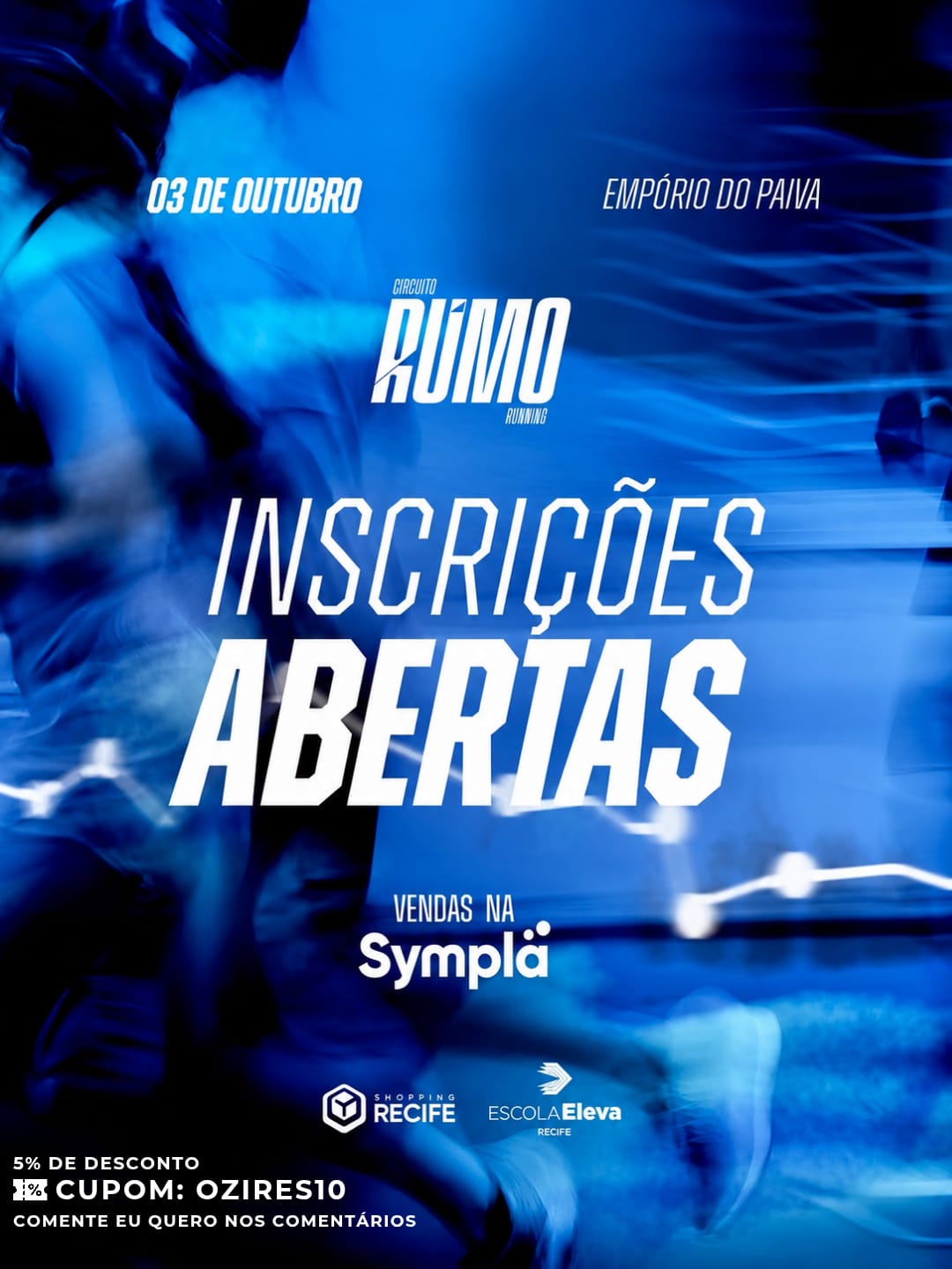 Banner da prova Rumo Running 2026
