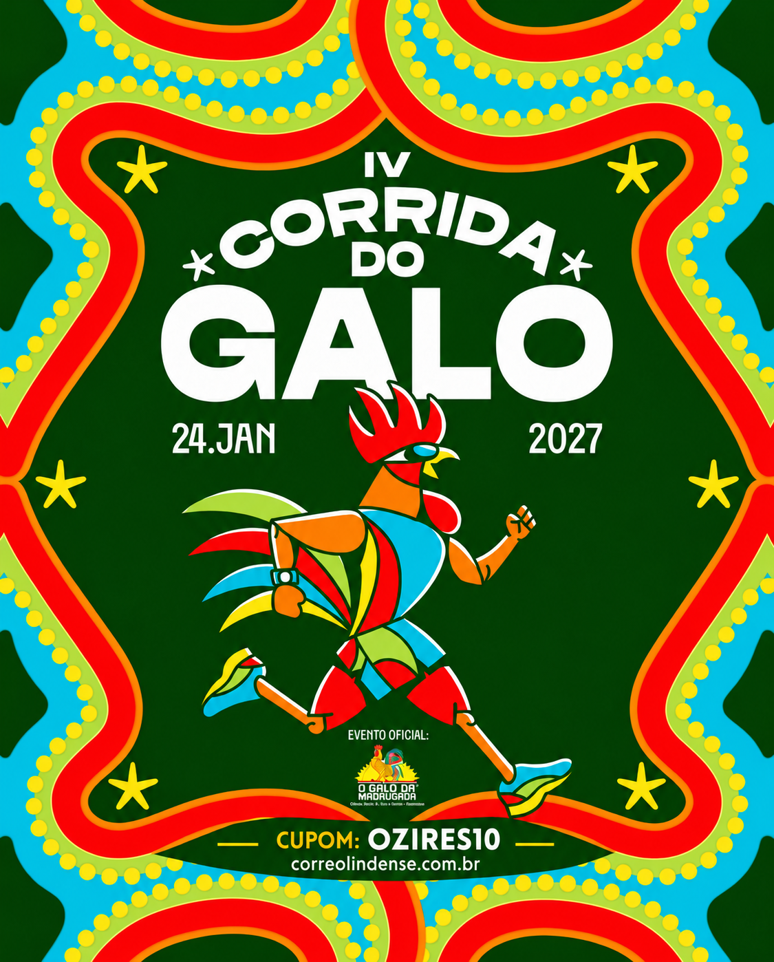 Banner da prova IV CORRIDA DO GALO 2027